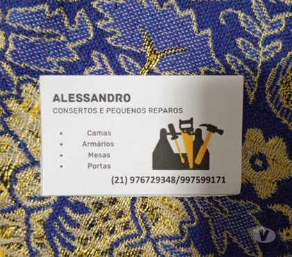 Reparo - Conserto - Reforma Engenho Novo Rio de Janeiro RJ - images_alt_text Faço pequenos serviços,,🛏️🪛🏠🔨🚪🪑etc
