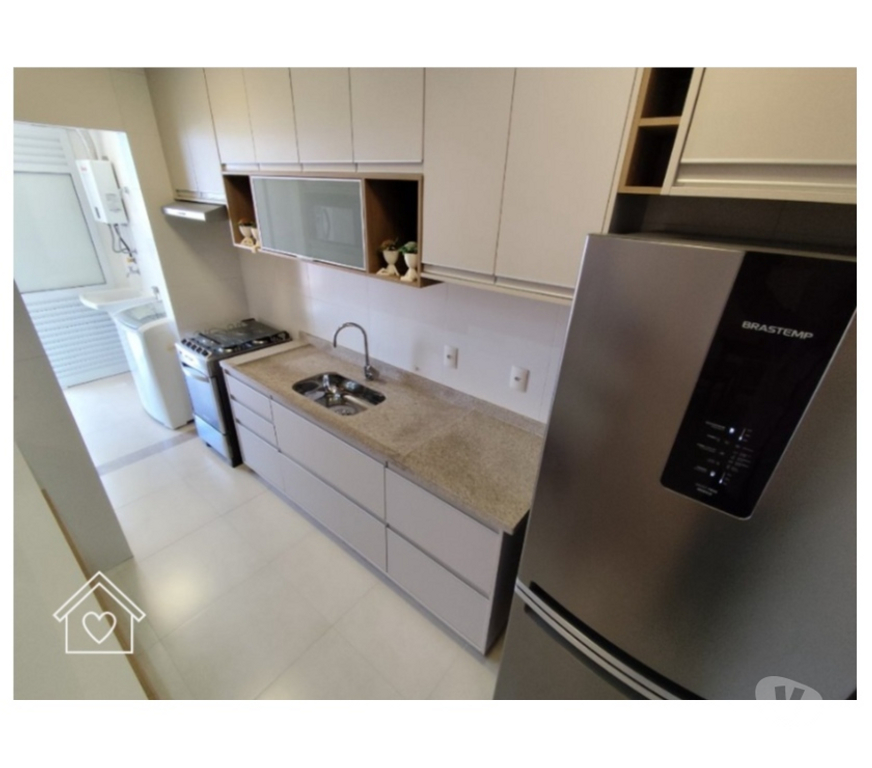 Apartamentos a venda Santos SP - Fotos para PORTEIRA FECHADA! Lindo Apto. 2 dorms - 85m2