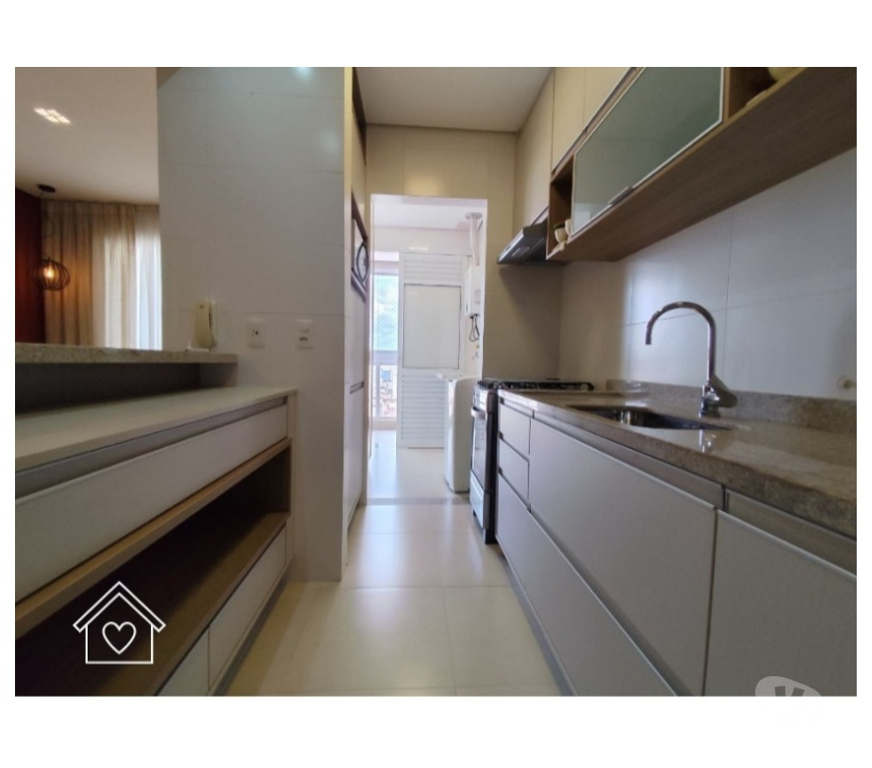 Apartamentos a venda Santos SP - Fotos para PORTEIRA FECHADA! Lindo Apto. 2 dorms - 85m2