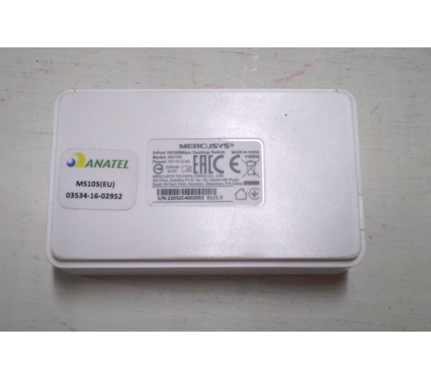 Computador Porto Alegre RS Porto Alegre Sul - Fotos para Hub de 5 portas Mercusys.- Cód.371 -