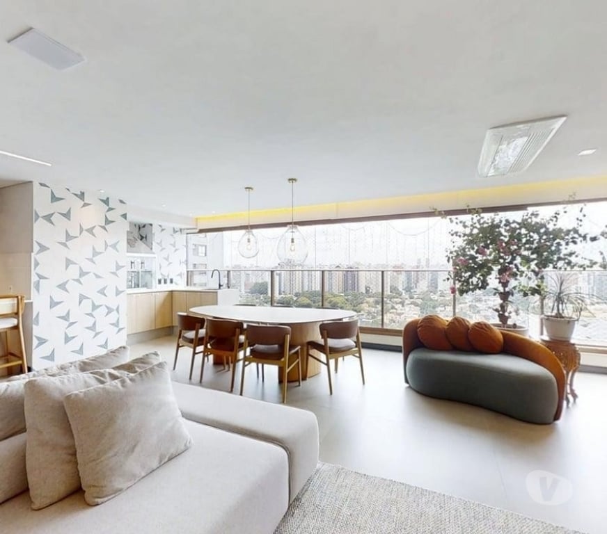 Apartamentos a venda Sao Paulo SP Outros Bairros Sao Paulo SP - Fotos para Apartamento 3 suítes 2 vgs.143m² no Campo Belo