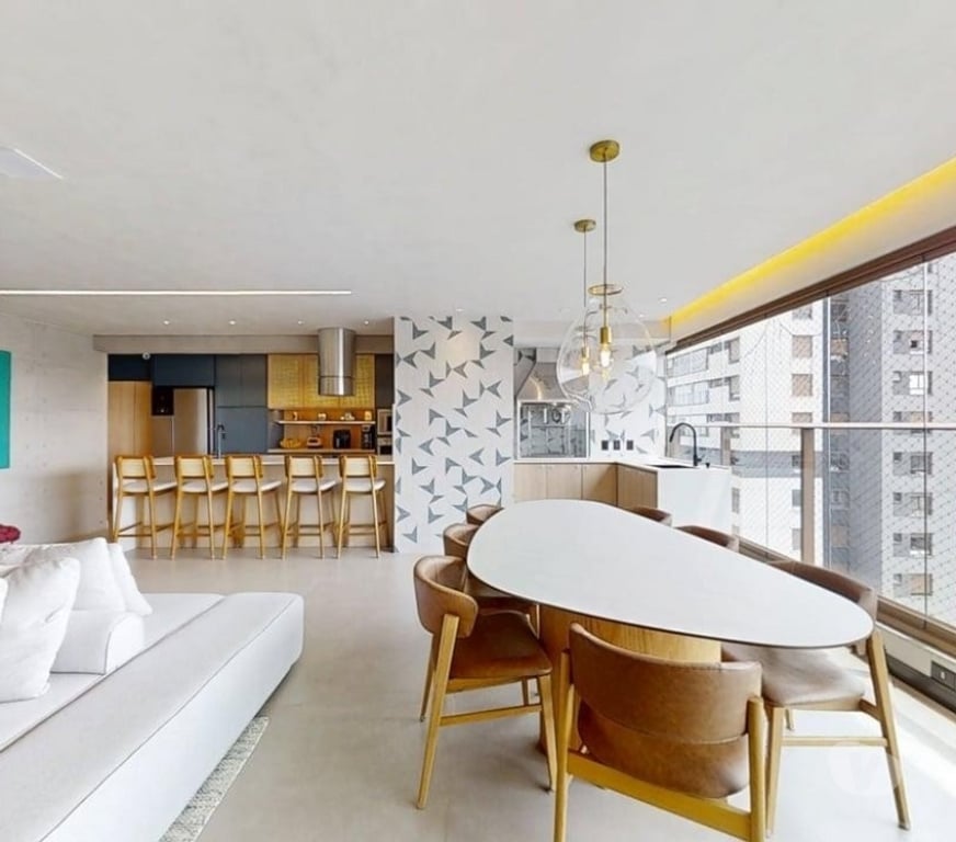 Apartamentos a venda Sao Paulo SP Outros Bairros Sao Paulo SP - Fotos para Apartamento 3 suítes 2 vgs.143m² no Campo Belo