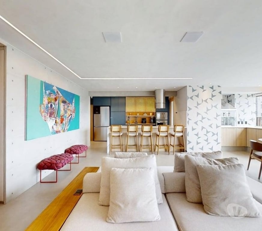 Apartamentos a venda Sao Paulo SP Outros Bairros Sao Paulo SP - Fotos para Apartamento 3 suítes 2 vgs.143m² no Campo Belo