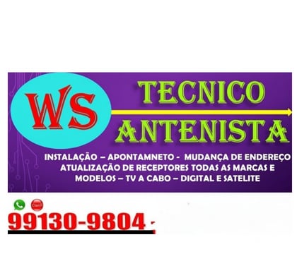 Outros serviços Aguas Claras Brasilia DF - Fotos para Antenista DF — Instalação completa de Antenas