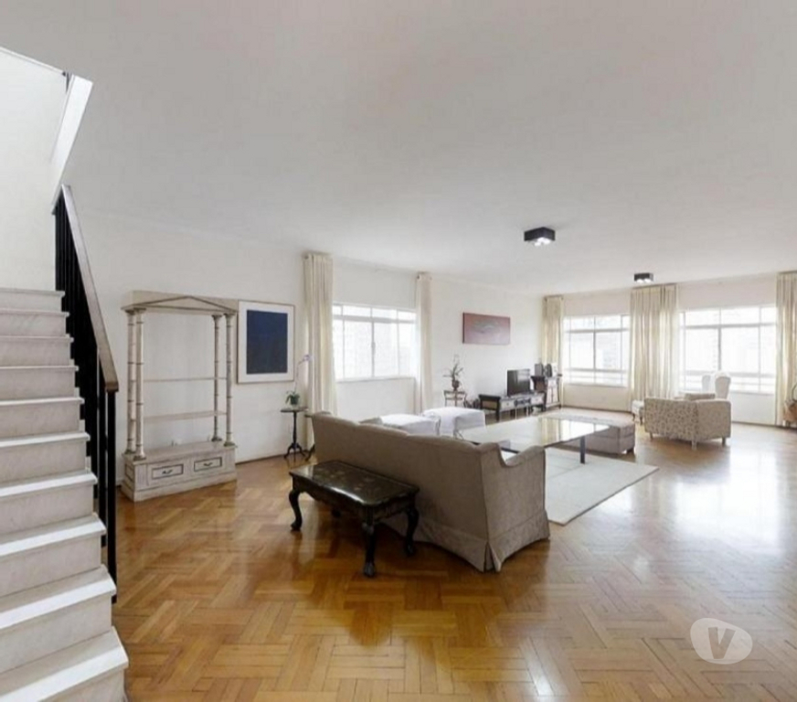 Apartamentos a venda Sao Paulo SP Bela Vista - Fotos para Duplex 5 dormitórios sendo 3 suítes, 485m² na Bela Vista