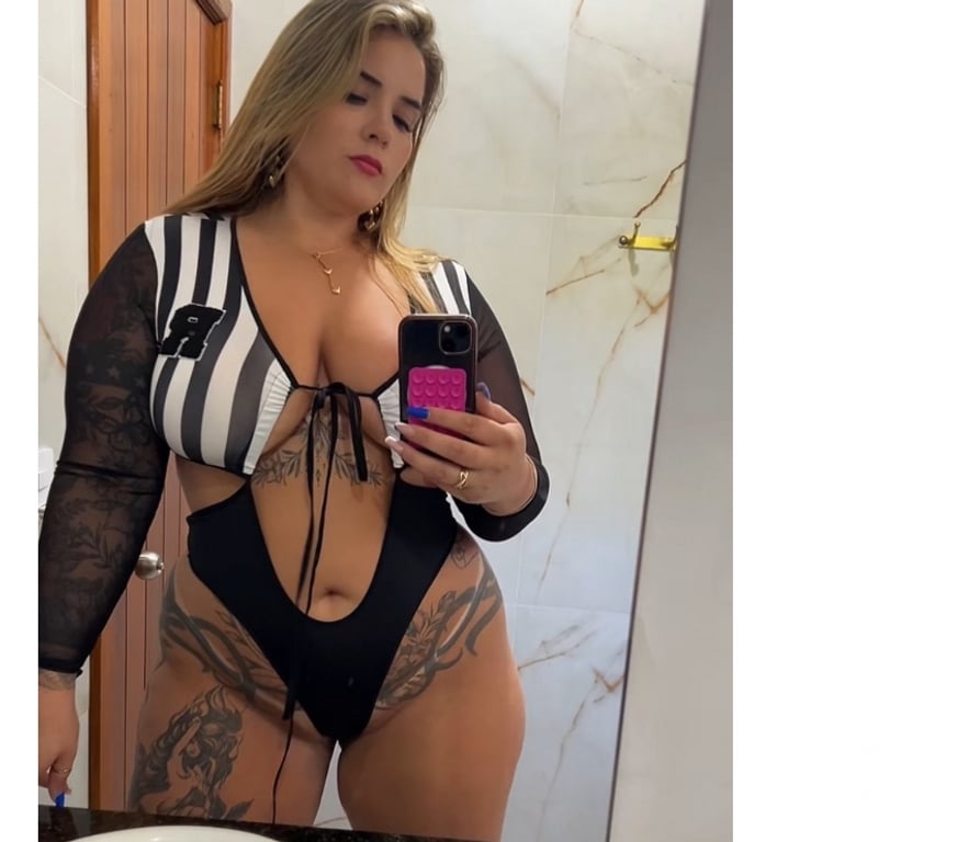 Garotas de programa Novo Hamburgo RS - Fotos para Rafaella Reis mulherão plus size