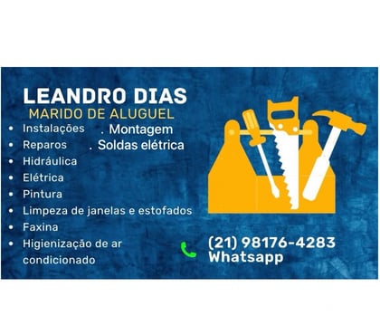 Reparo - Conserto - Reforma Botafogo Rio de Janeiro RJ - images_alt_text Marido de aluguel