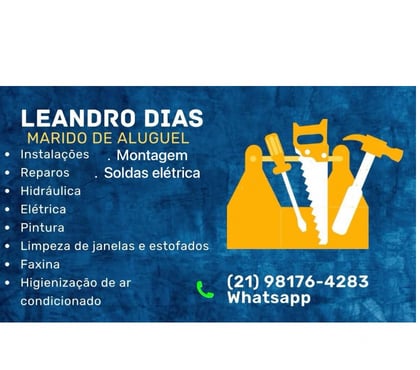 Reparo - Conserto - Reforma Colégio Rio de Janeiro RJ - images_alt_text Marido de aluguel