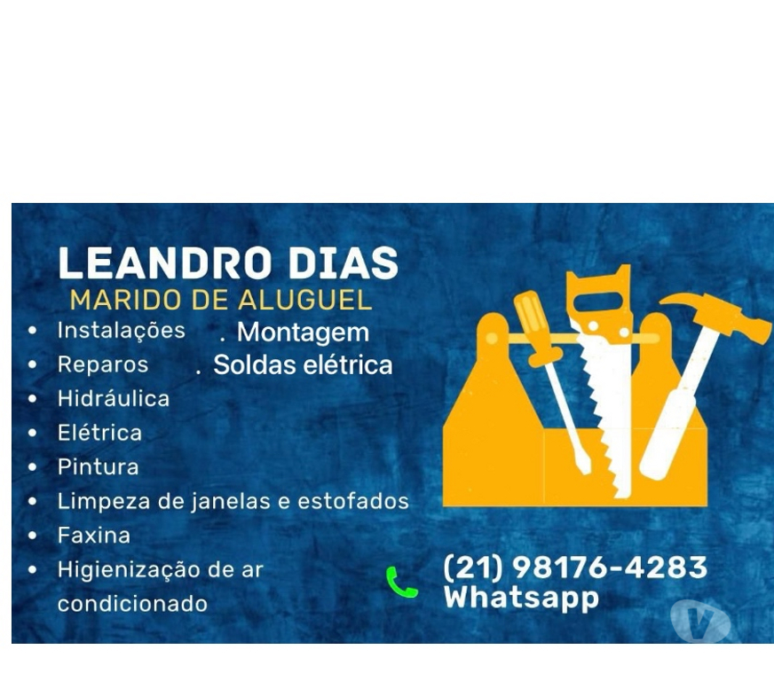 Reparo - Conserto - Reforma Rio de Janeiro RJ Copacabana - Fotos para Marido de aluguel