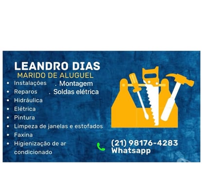 Reparo - Conserto - Reforma Madureira Rio de Janeiro RJ - images_alt_text Marido de aluguel