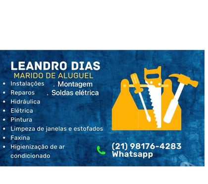 Reparo - Conserto - Reforma Flamengo Rio de Janeiro RJ - images_alt_text Marido de aluguel