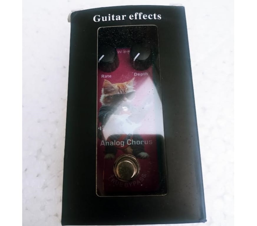 Instrumentos musicais Sao Paulo SP Cachoeirinha, São Paulo - Fotos para Pedal Rohs Guitarra Voz Sax Violão Dozzly Analog Chorus