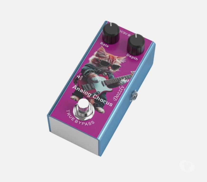 Instrumentos musicais Sao Paulo SP Cachoeirinha, São Paulo - Fotos para Pedal Rohs Guitarra Voz Sax Violão Dozzly Analog Chorus