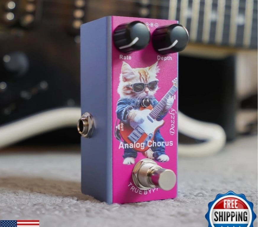 Instrumentos musicais Sao Paulo SP Cachoeirinha, São Paulo - Fotos para Pedal Rohs Guitarra Voz Sax Violão Dozzly Analog Chorus