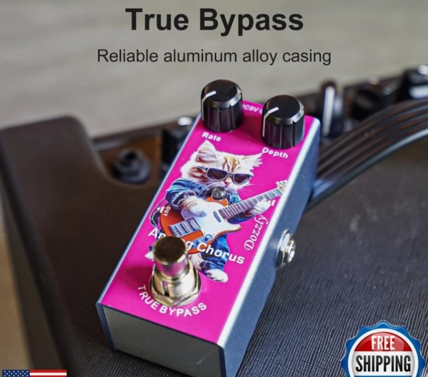 Instrumentos musicais Sao Paulo SP Cachoeirinha, São Paulo - Fotos para Pedal Rohs Guitarra Voz Sax Violão Dozzly Analog Chorus