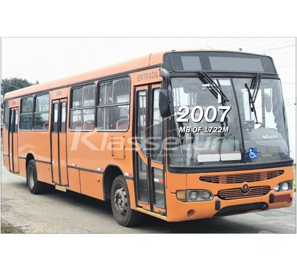  Ônibus Usados Boqueirão Curitiba PR - Fotos para Ônibus Marcopolo Viale MB OF 1722M 31 Lug(COD.690)Ano 2007