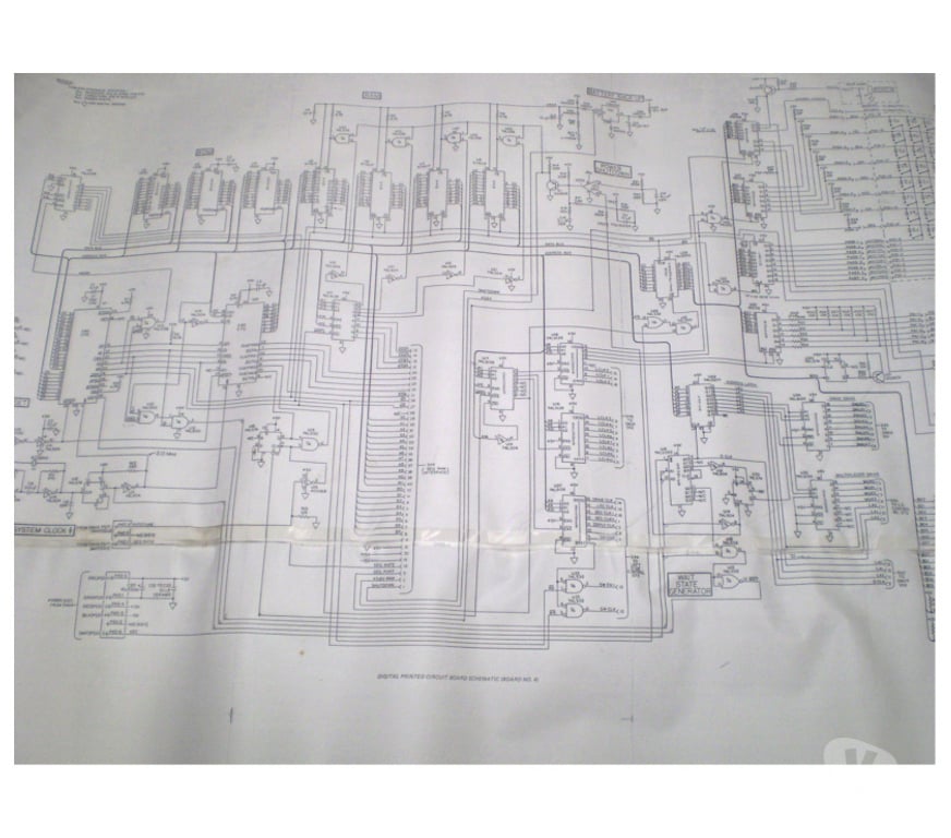 DVDs a Venda Porto Alegre RS Porto Alegre Sul - Fotos para Livros - Esquemas de teclados antigos.- Cód. 372 -