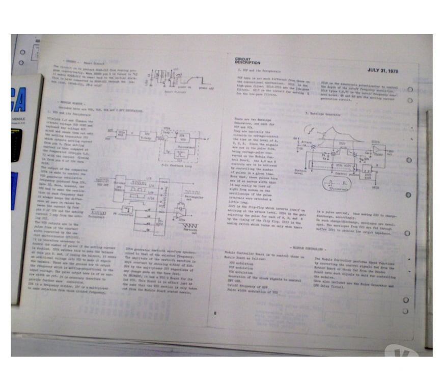 DVDs a Venda Porto Alegre RS Porto Alegre Sul - Fotos para Livros - Esquemas de teclados antigos.- Cód. 372 -