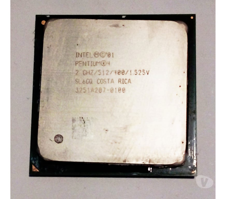 Computador Porto Alegre RS Porto Alegre Sul - Fotos para Dois processadores antigos Intel.- Cód. 373 -