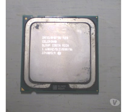 Computador Porto Alegre Sul Porto Alegre RS - Fotos para Dois processadores antigos Intel.- Cód. 373 -