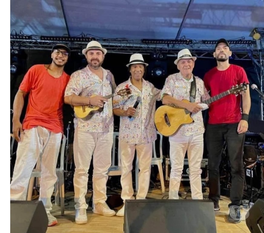 Serviços para eventos Pocos de Caldas MG - Fotos para SHOWS COM TRIO RAIZ SAMBA