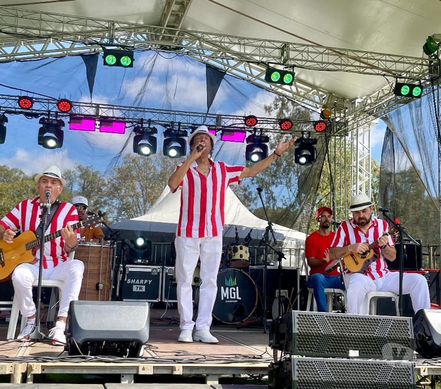 Serviços para eventos Pocos de Caldas MG - Fotos para SHOWS COM TRIO RAIZ SAMBA