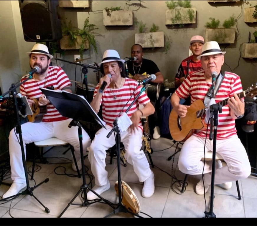 Serviços para eventos Pocos de Caldas MG - Fotos para SHOWS COM TRIO RAIZ SAMBA