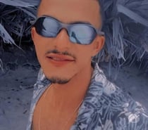 Bora brinca no litoral