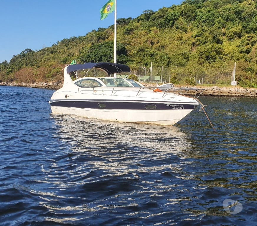  Lancha Usada Niteroi RJ - Fotos para Lancha Real 26 - Motor Mercruiser 4.3 260 HP - Gasolina