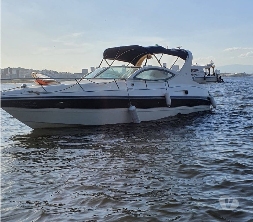  Lancha Usada Niteroi RJ - Fotos para Lancha Real 26 - Motor Mercruiser 4.3 260 HP - Gasolina