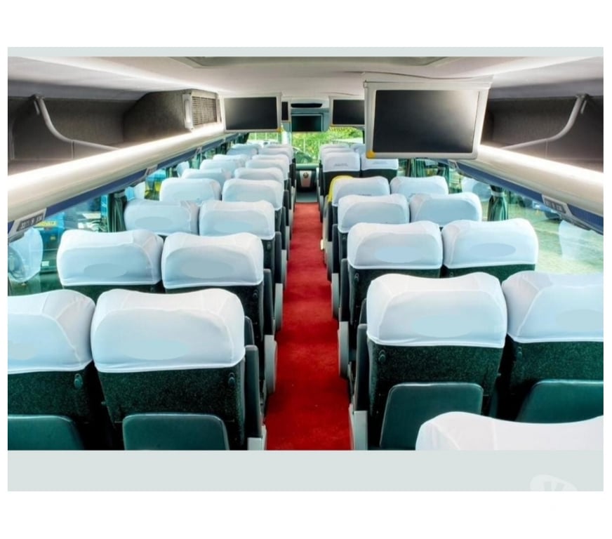  Ônibus Usados Curitiba PR Cidade Industrial de Curitiba - Fotos para Onibus G-7 DD 4-eixos Volvo B-450 ano 2015 cód.9986