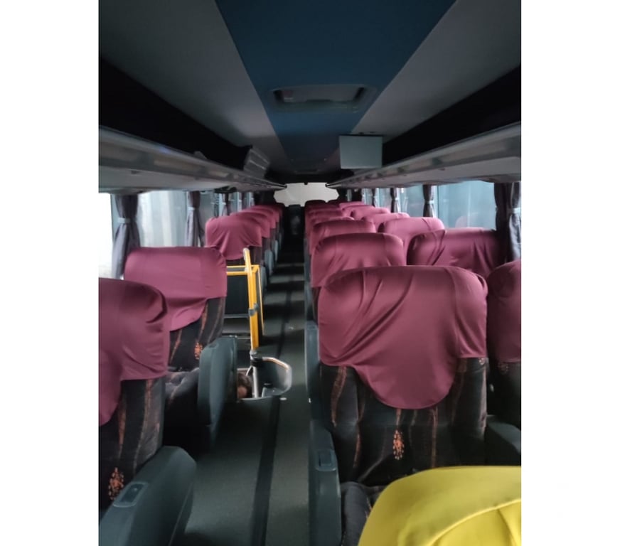  Ônibus Usados Curitiba PR Cidade Industrial de Curitiba - Fotos para Onibus Marcopolo G-6 DD-4 eixos Scania ano 2005 cód.9987