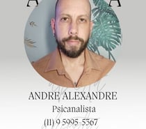 Psicanalista André Alexandre – Atendimento Online
