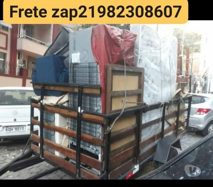 Mudanças - Frete Bangu Rio de Janeiro RJ - Fotos para Frete e carretos e mudanças