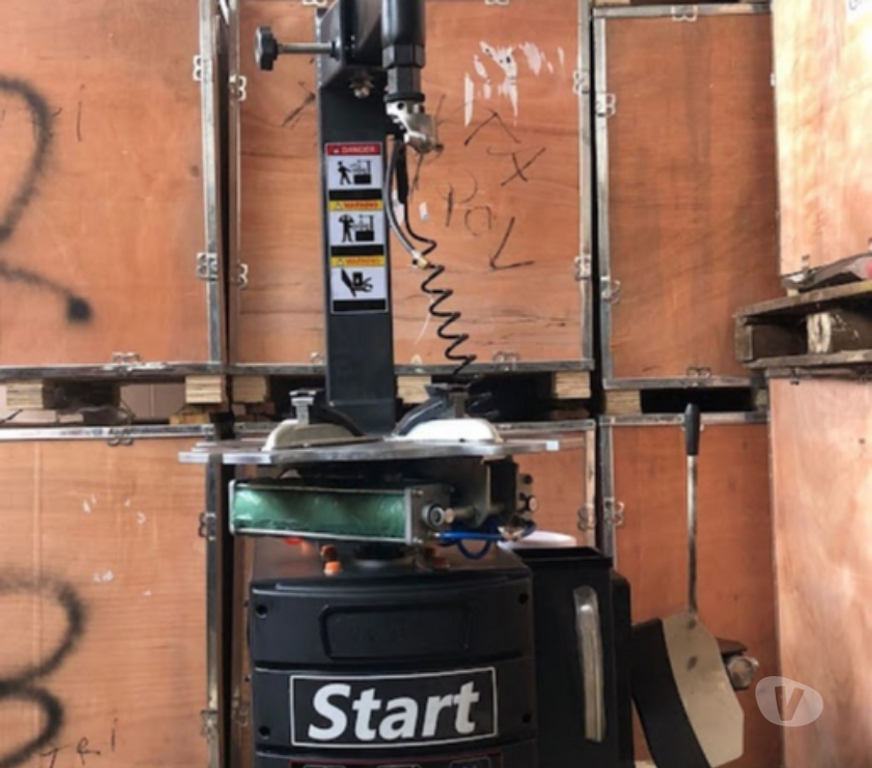  Acessórios Automóveis Taguatinga DF - Fotos para Desmontadora de Pneus semi automática trifásica - Nova