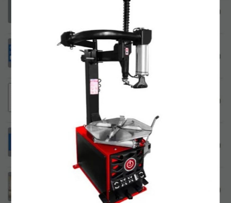  Acessórios Automóveis Taguatinga DF - Fotos para Desmontadora de Pneus com braço auxiliar