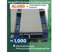 Alugo apartamento no Janga próximo da Drogasil