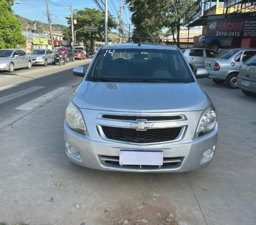 Carros a venda Campo Grande, Rio de Janeiro Rio de Janeiro RJ - Fotos para Cobalt 2014 Prata