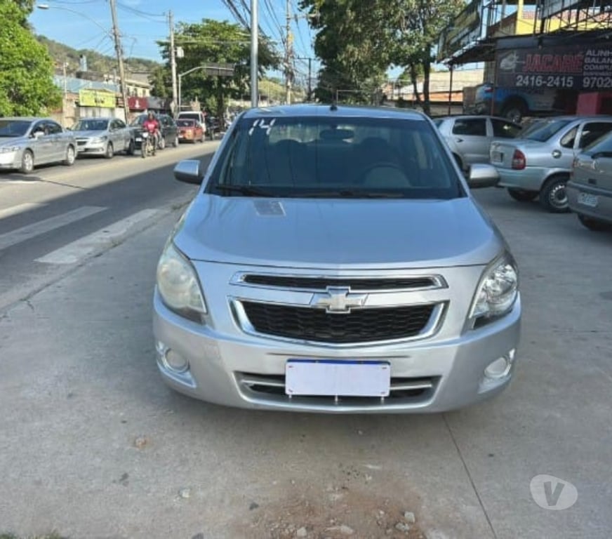 Seminovos Rio de Janeiro RJ Campo Grande, Rio de Janeiro - Fotos para Cobalt 2014 Prata