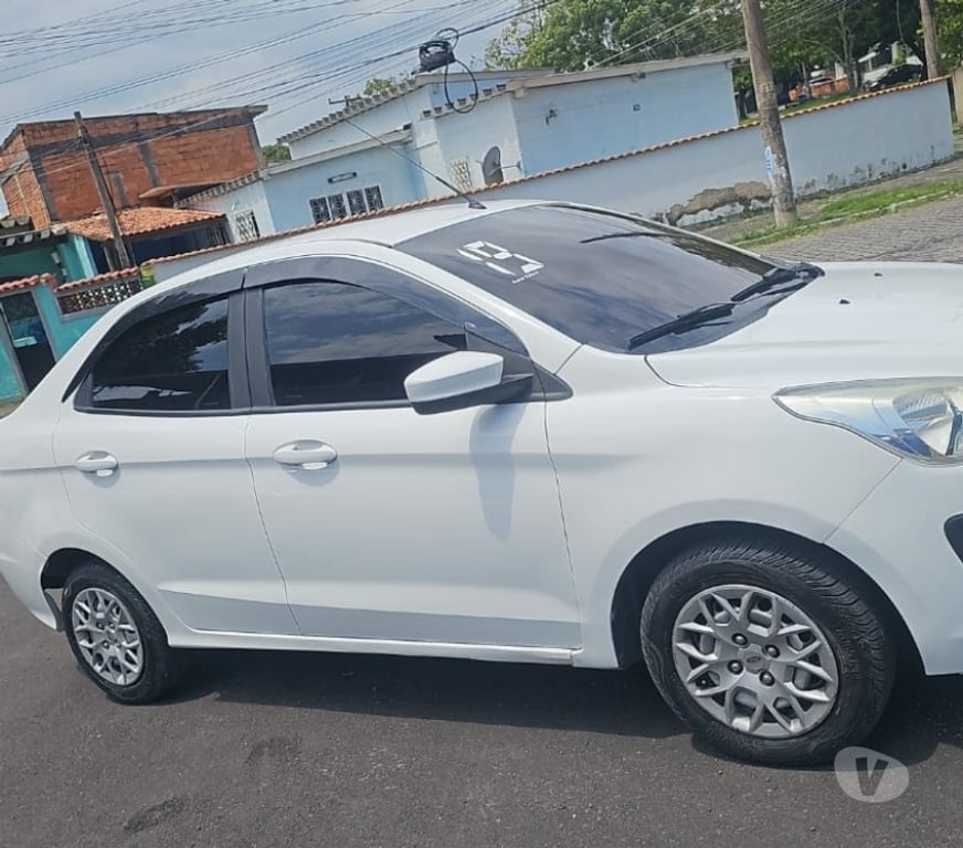 Seminovos Rio de Janeiro RJ Campo Grande, Rio de Janeiro - Fotos para Ford Ka Sedan 1.0 BRANCO
