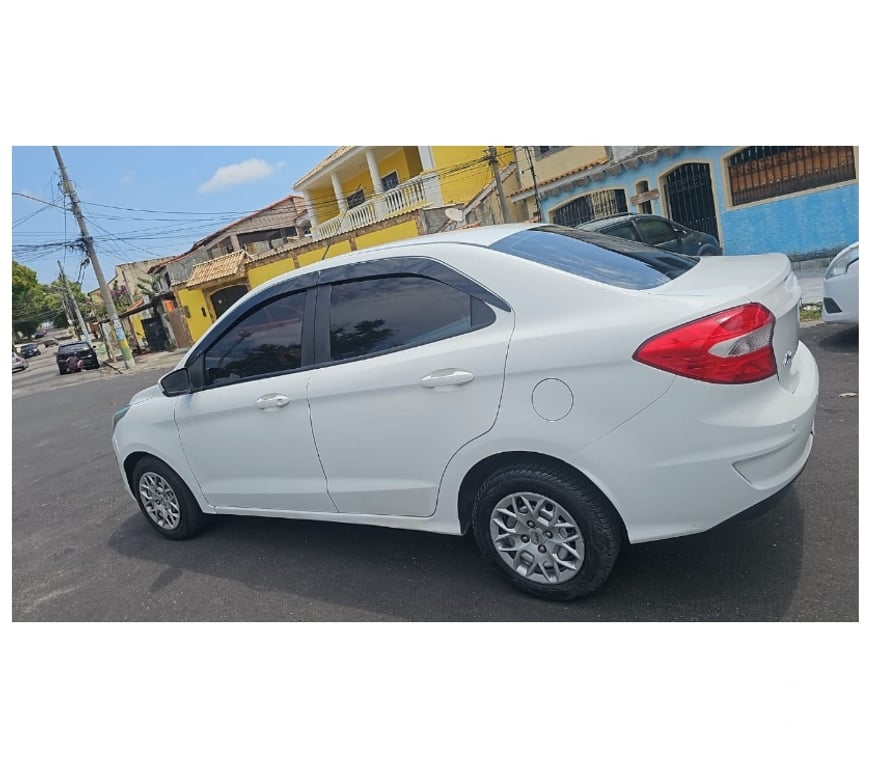 Seminovos Rio de Janeiro RJ Campo Grande, Rio de Janeiro - Fotos para Ford Ka Sedan 1.0 BRANCO