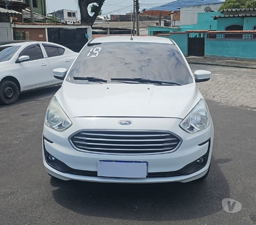 Seminovos Rio de Janeiro RJ Campo Grande, Rio de Janeiro - Fotos para Ford Ka Sedan 1.0 BRANCO