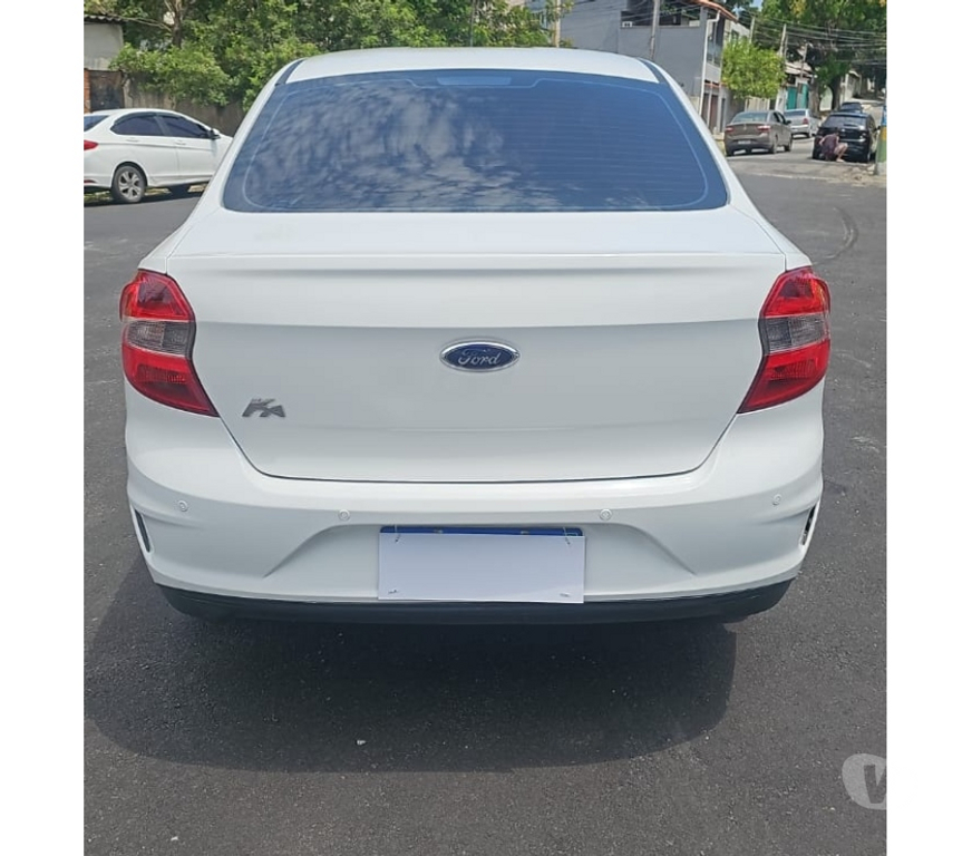Seminovos Rio de Janeiro RJ Campo Grande, Rio de Janeiro - Fotos para Ford Ka Sedan 1.0 BRANCO