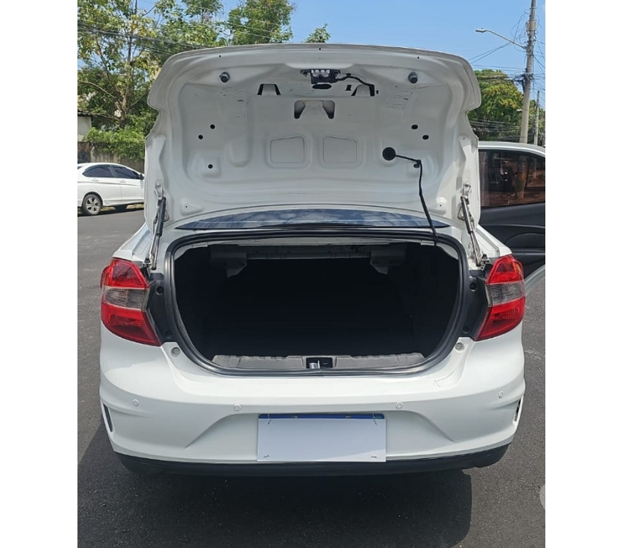 Seminovos Rio de Janeiro RJ Campo Grande, Rio de Janeiro - Fotos para Ford Ka Sedan 1.0 BRANCO