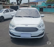 Ford Ka Sedan 1.0 BRANCO
