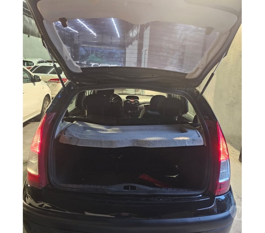 Seminovos Rio de Janeiro RJ Campo Grande, Rio de Janeiro - Fotos para Citroën C3 2007 PRETO - COMPLETO