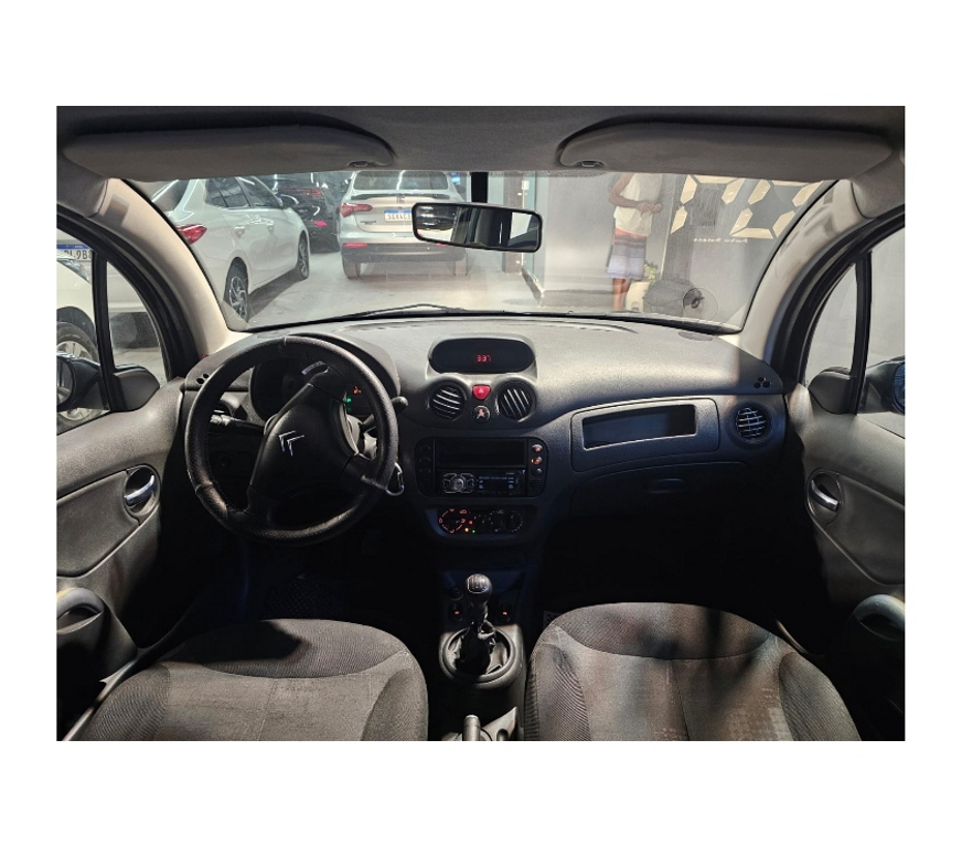 Seminovos Rio de Janeiro RJ Campo Grande, Rio de Janeiro - Fotos para Citroën C3 2007 PRETO - COMPLETO