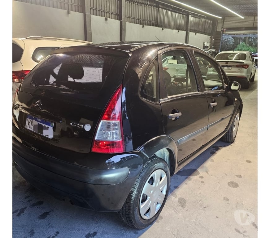 Seminovos Rio de Janeiro RJ Campo Grande, Rio de Janeiro - Fotos para Citroën C3 2007 PRETO - COMPLETO