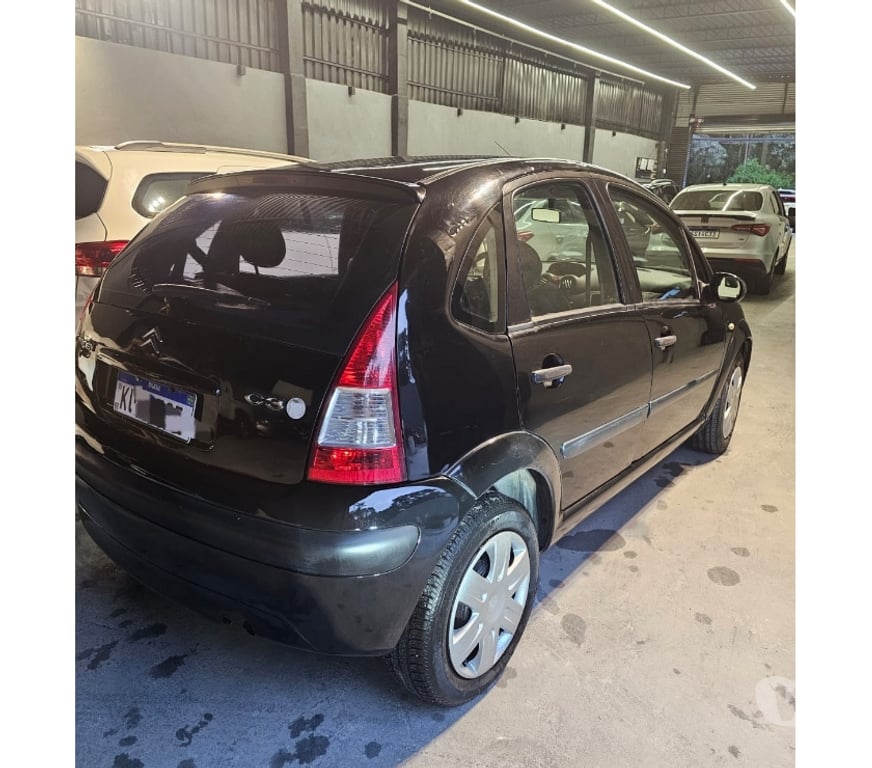 Seminovos Rio de Janeiro RJ Campo Grande, Rio de Janeiro - Fotos para Citroën C3 2007 PRETO - COMPLETO