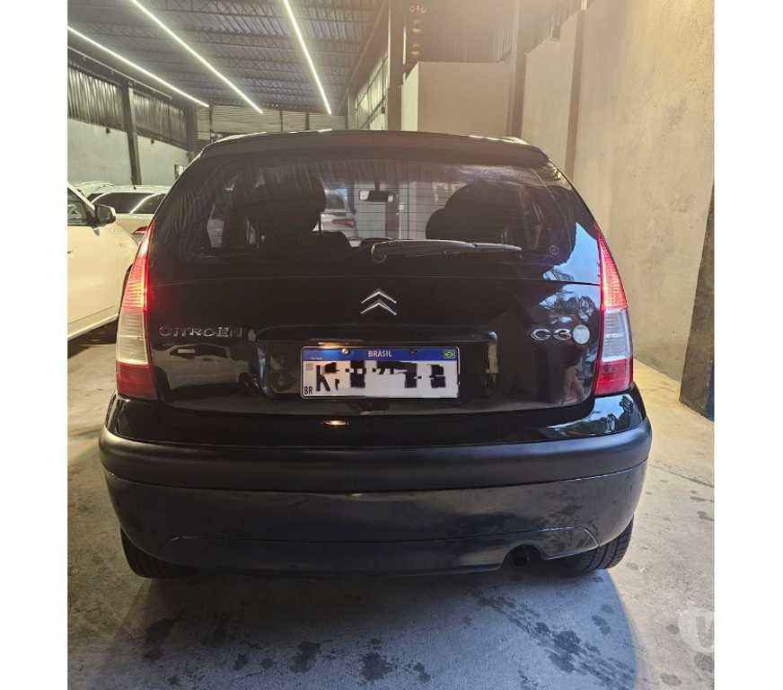 Seminovos Rio de Janeiro RJ Campo Grande, Rio de Janeiro - Fotos para Citroën C3 2007 PRETO - COMPLETO